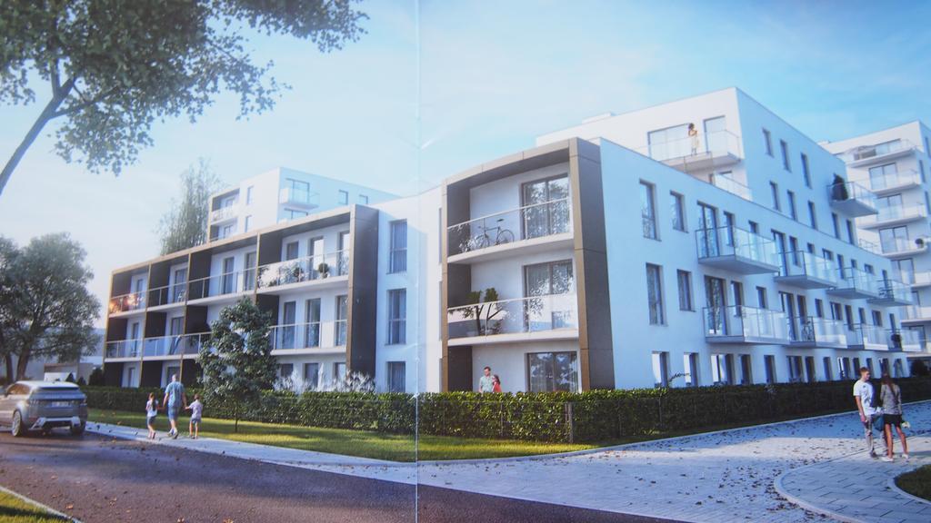 Svoboda Apartament Gdansk Ngoại thất bức ảnh